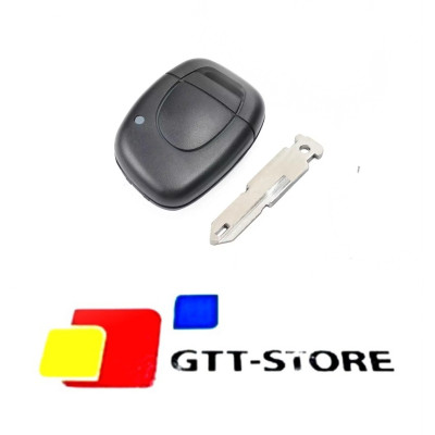 CARCASA MANDO Y LLAVE VIRGEN CLIO SPORT 172