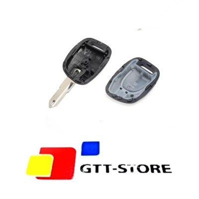 CARCASA MANDO Y LLAVE VIRGEN CLIO SPORT 172