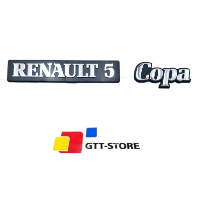 ANAGRAMA "RENAULT 5 COPA"