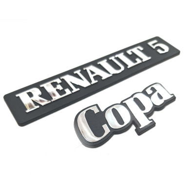 ANAGRAMA "RENAULT 5 COPA"