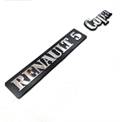 ANAGRAMA "RENAULT 5 COPA"
