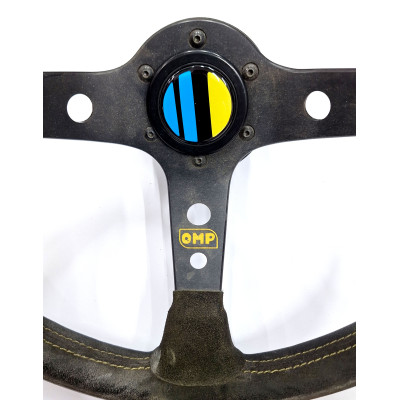 BOCINA "DIAC" CLIO PARA VOLANTE DESPLAZADO