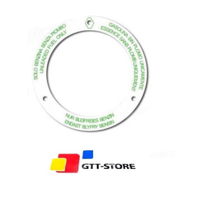 PEGATINA TAPON DEPOSITO COMBUSTIBLE CLIO 1,8 16V WILLIAMS