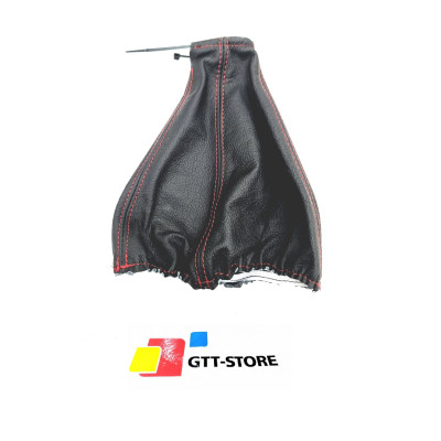 FUNDA PALANCA DE CAMBIOS RENAULT 5 GT TURBO COSTURAS ROJAS