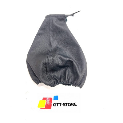FUNDA PALANCA DE CAMBIOS RENAULT 5 GT TURBO COSTURAS NEGRAS