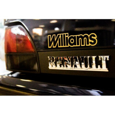 PEGATINAS CARROCERIA RENAULT CLIO WILLIAMS