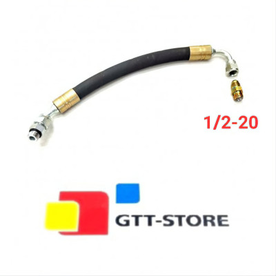 LATIGUILLO DE ENGRASE TURBO CON RACORES
