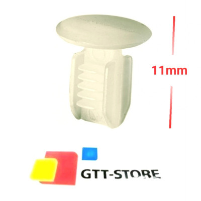 7703077192 CLIP SUJECCION PLASTICOS INTERIORES R5 GT TURBO (PEQUEÑO)
