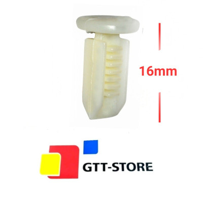 7703077109 CLIP SUJECCION PLASTICOS INTERIORES R5 GT TURBO (MEDIANO)