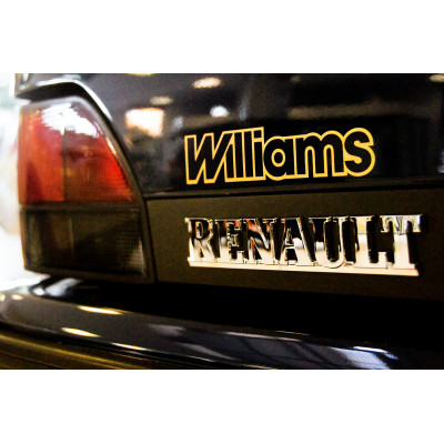 ANAGRAMA "RENAULT", CLIO WILLIAMS