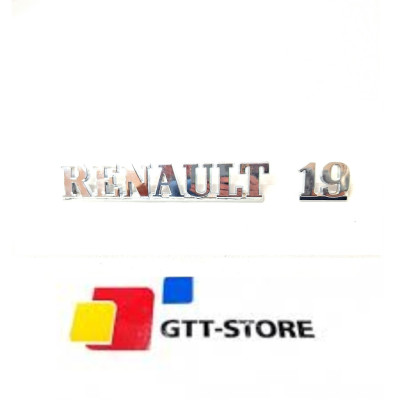 ANAGRAMA "RENAULT 19", RENAULT 19 1.8 16V F2
