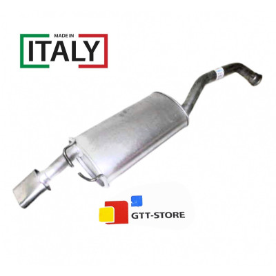 SILENCIOSO TRASERO  RENAULT 19 1.8 16V FASE 1 -92