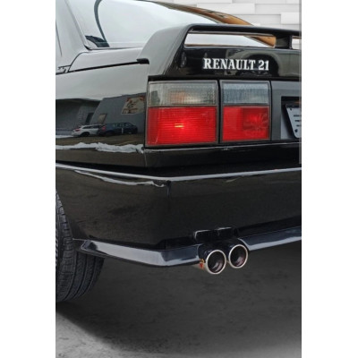 ESCAPE TRASERO HOMOLOGADO RENAULT 21 TURBO