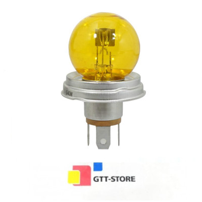 BOMBILLA H4 AMARILLA  45/40 w