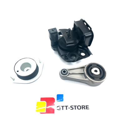 KIT SOPORTES DE MOTOR CLIO 16S 2.0 WILLIAMS GR-N