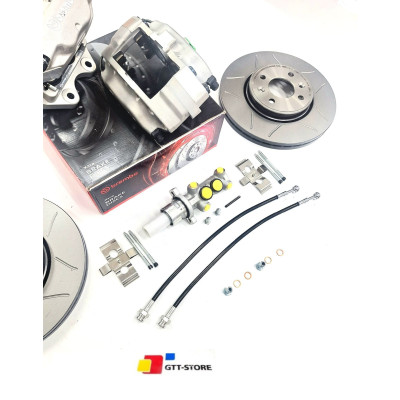 KIT DE FRENOS BREMBO DISCO 280MM