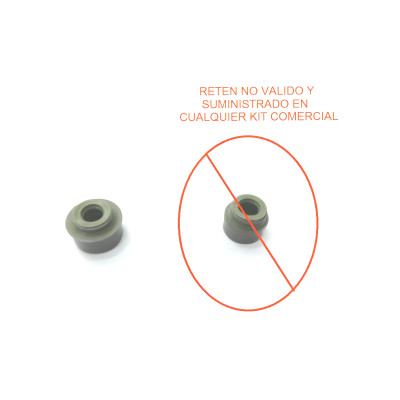 RETENES DE VALVULA  VITON