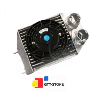 INTERCOOLER  + ELECTROVENTILADOR