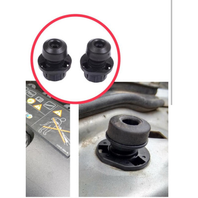 2x TOPES DE CAPOT REGULABLE RENAULT CLIO SPORT 172/182
