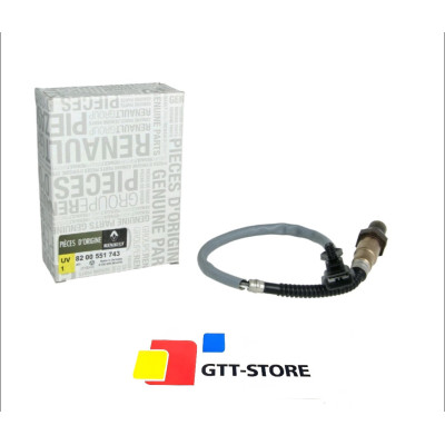 8200437489 SONDA LAMBDA  RENAULT CLIO SPORT 172/182