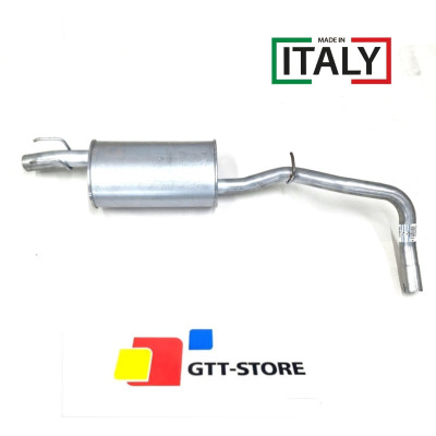 ESCAPE TRASERO RENAULT 11 TURBO HOMOLOGADO FASE1
