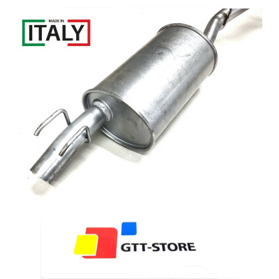 ESCAPE TRASERO RENAULT 11 TURBO HOMOLOGADO FASE1