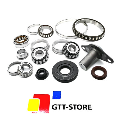 KIT DE RODAMIENTOS CAJA JC5 CLIO SPORT 172/182