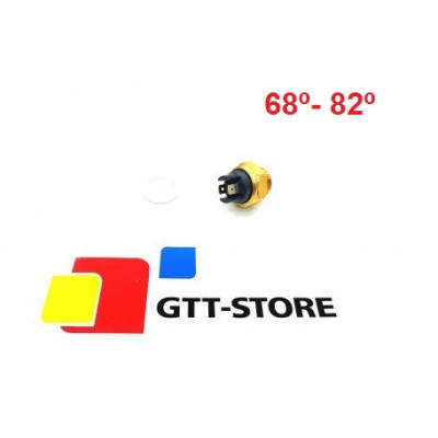 TERMOCONTACTO RADIADOR  68º-82º