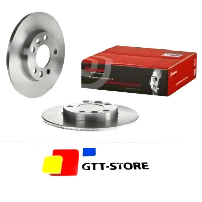DISCOS DE FRENO TRASEROS BREMBO RENAULT 21 TURBO