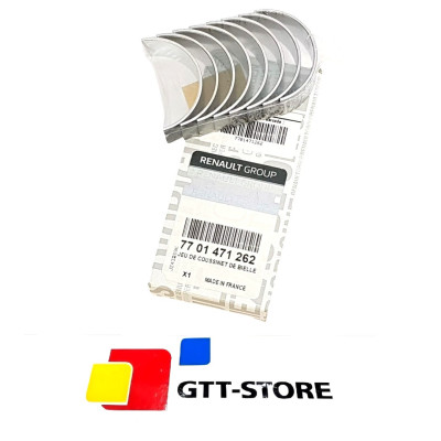 7701471262 CASQUILLOS DE BIELA ORIGINAL  172/182